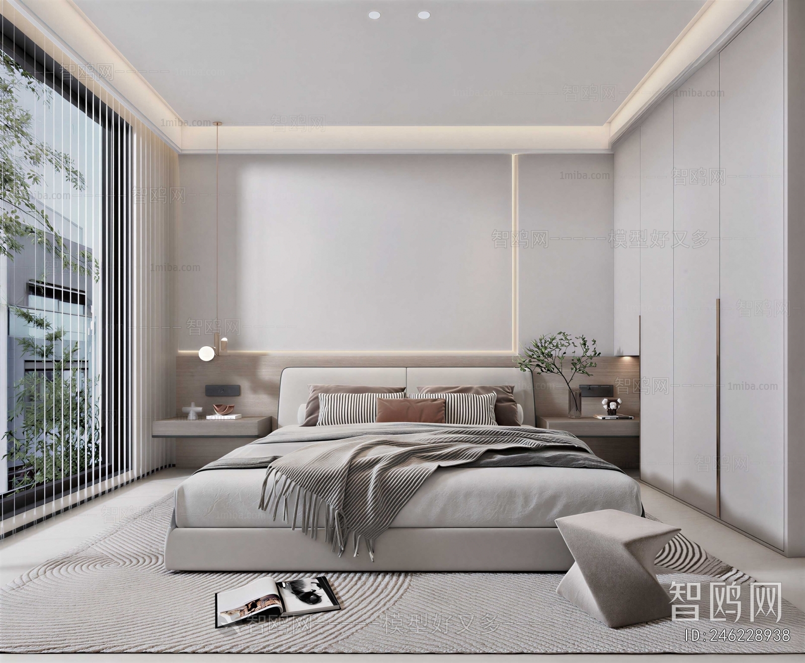 Modern Bedroom