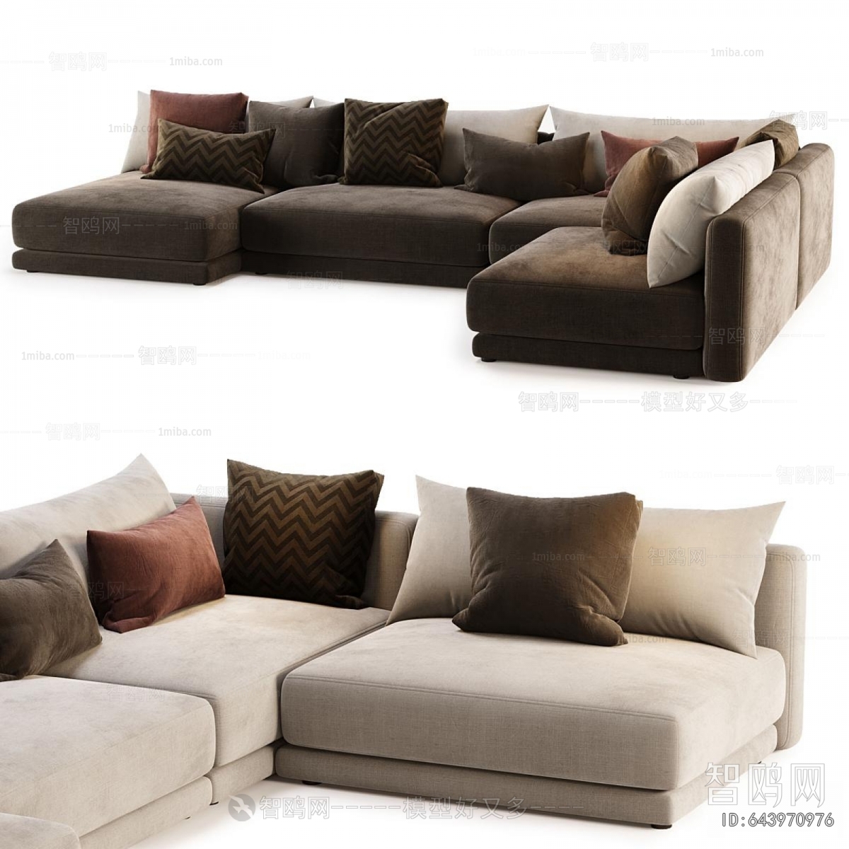 Modern Corner Sofa