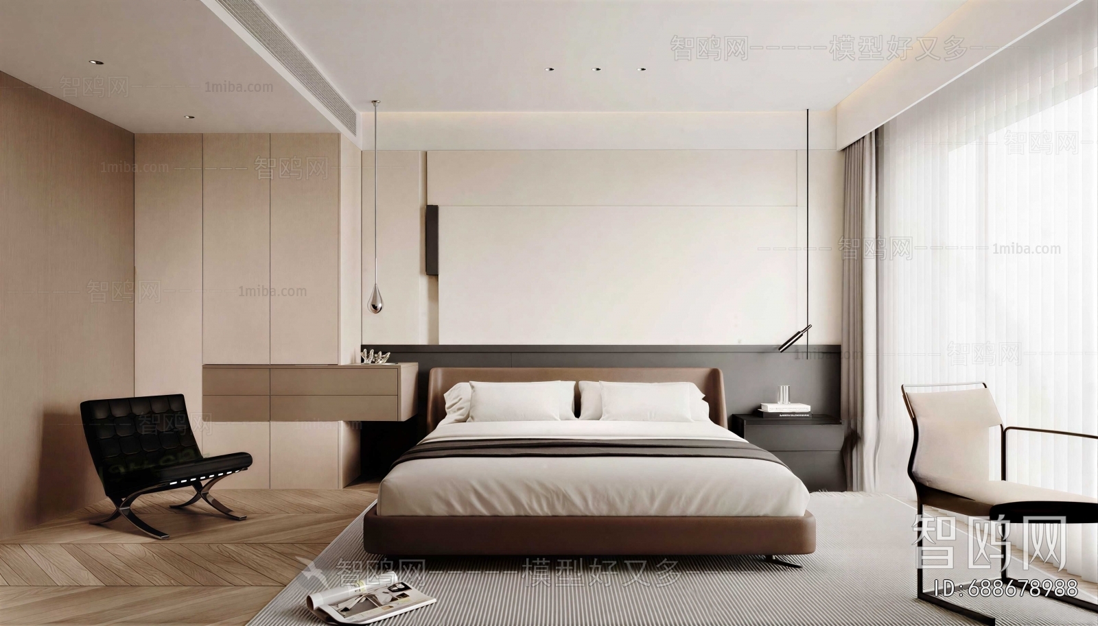Modern Bedroom