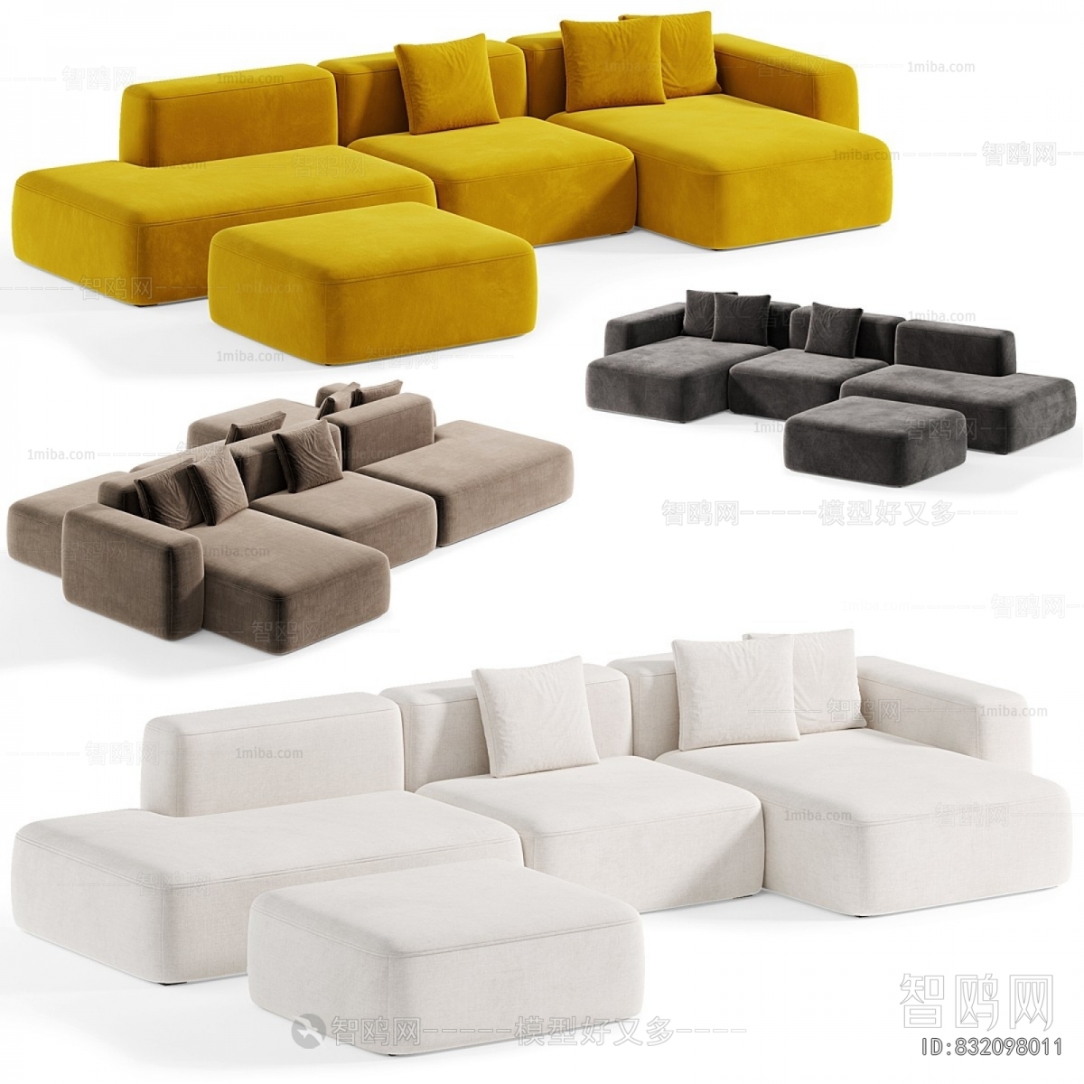 Modern Corner Sofa