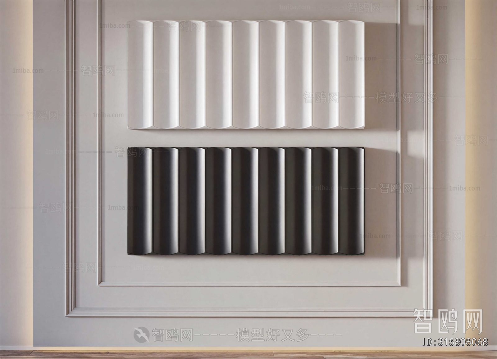 Modern Wall Panel