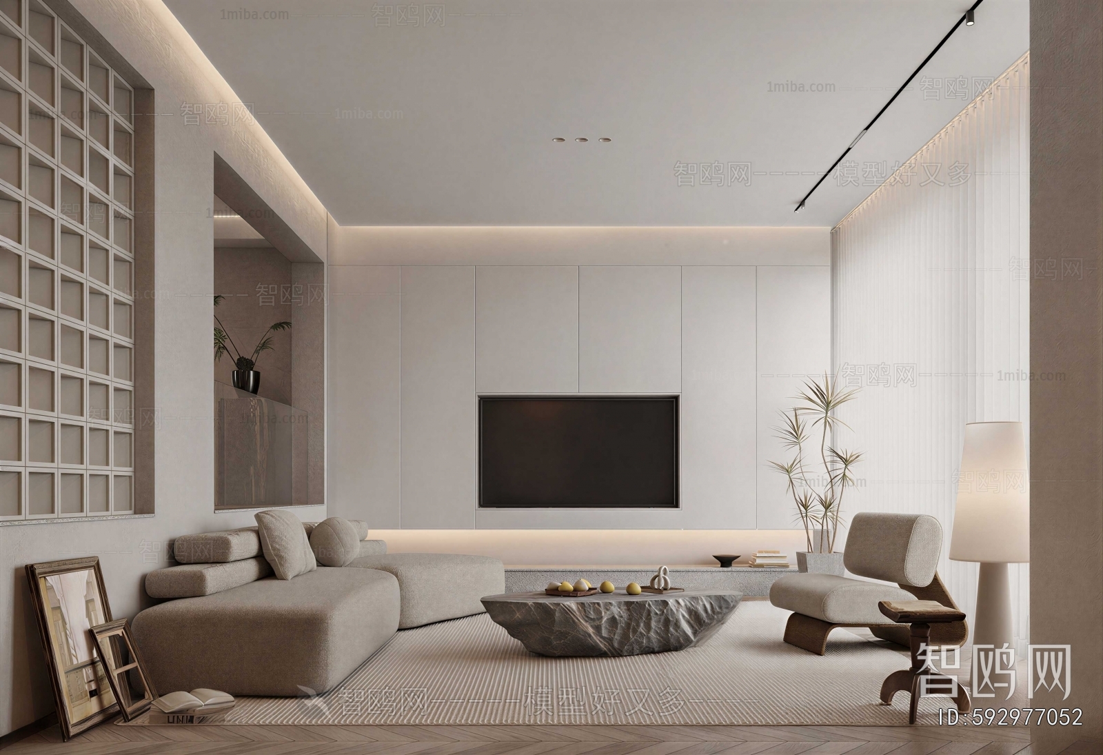 Modern A Living Room