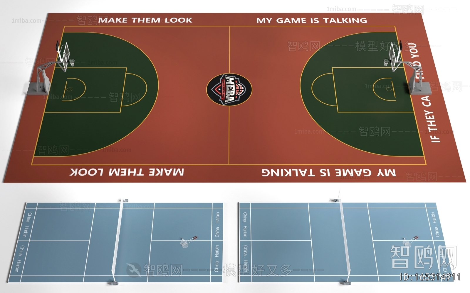 Modern Outdoor Sports Stadium