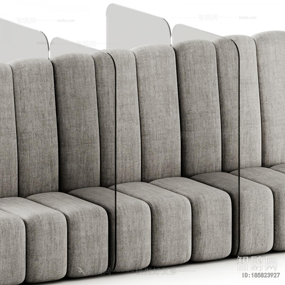 Modern Multi Person Sofa
