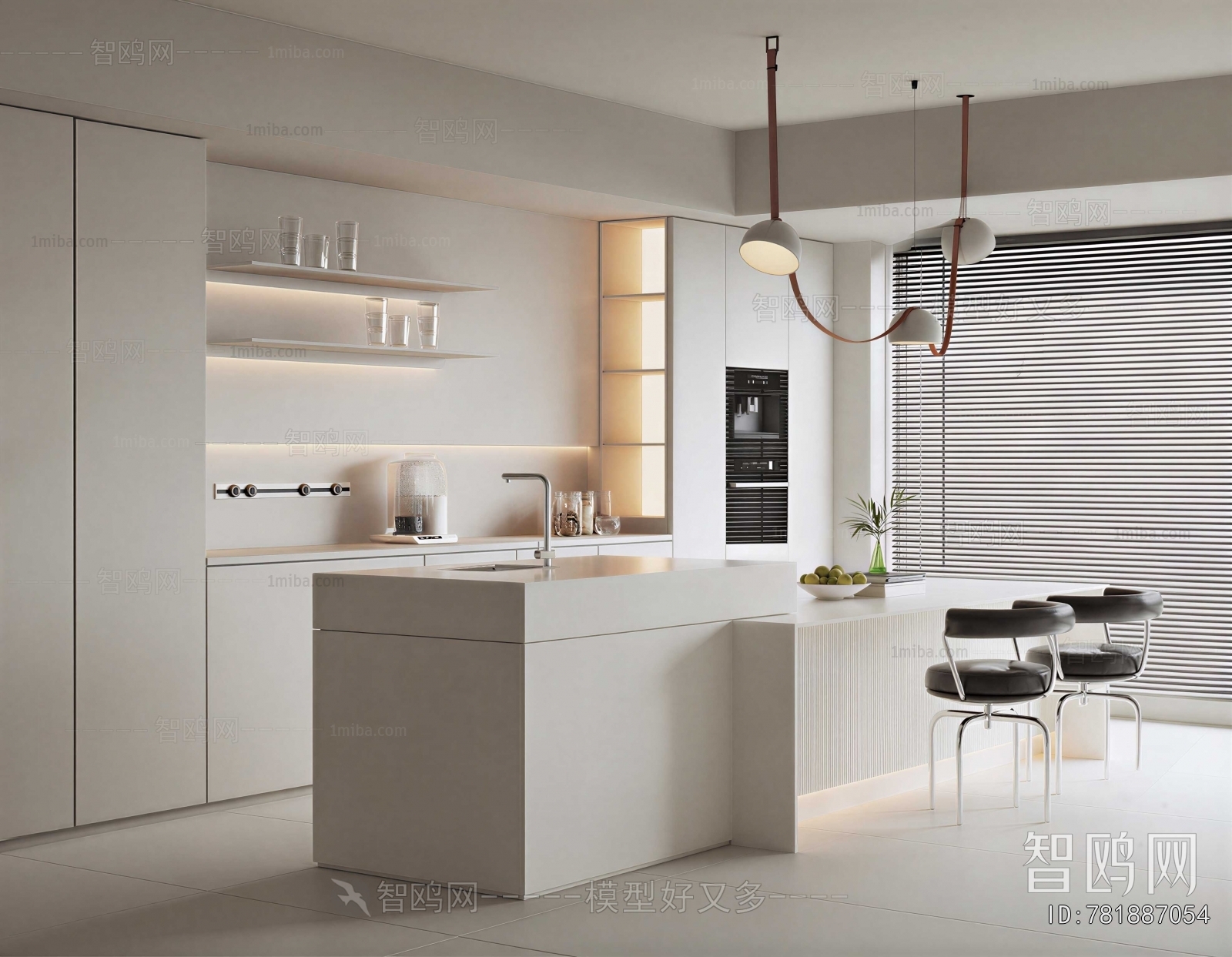 Modern The Kitchen