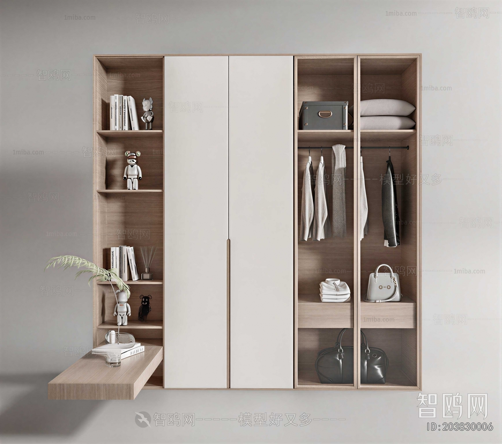 Modern The Wardrobe