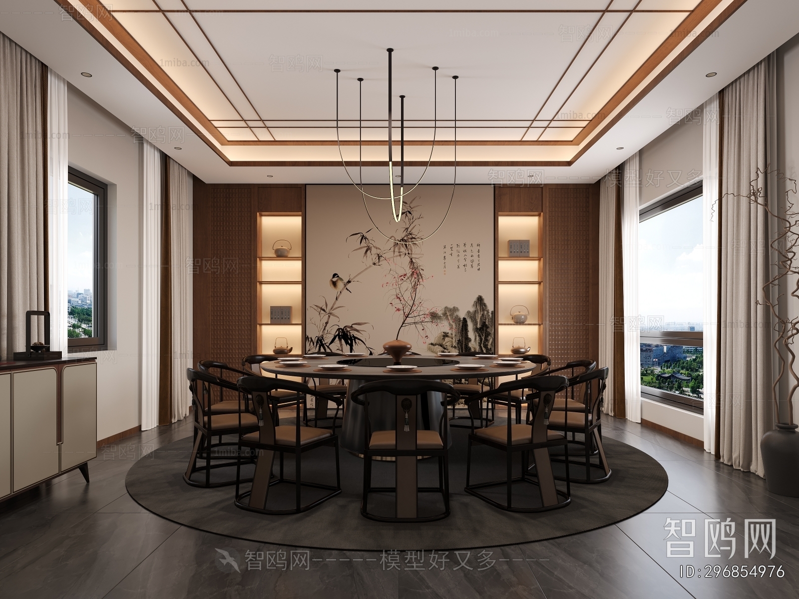 New Chinese Style Restaurant Box
