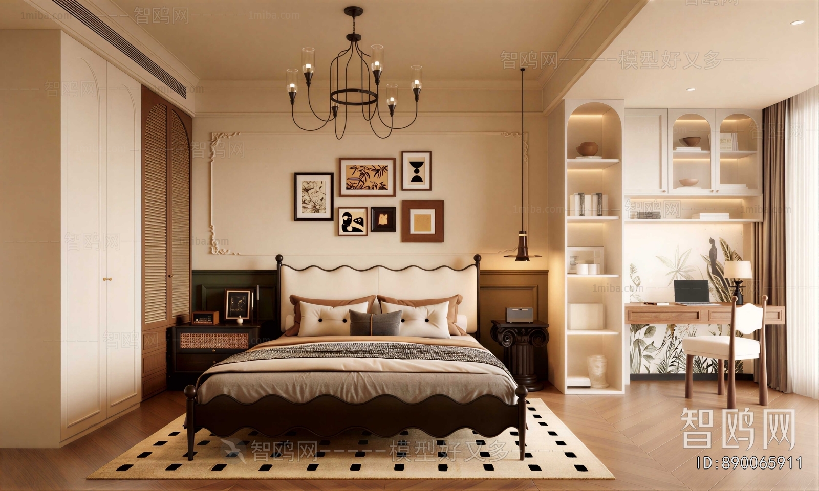 French Style Bedroom