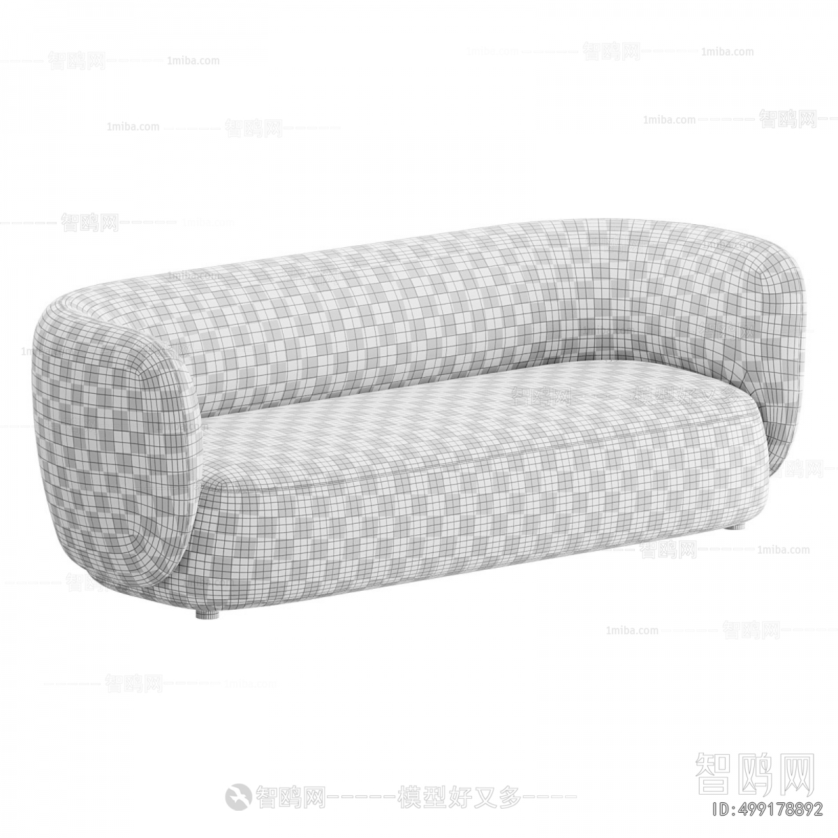 Modern Multi Person Sofa