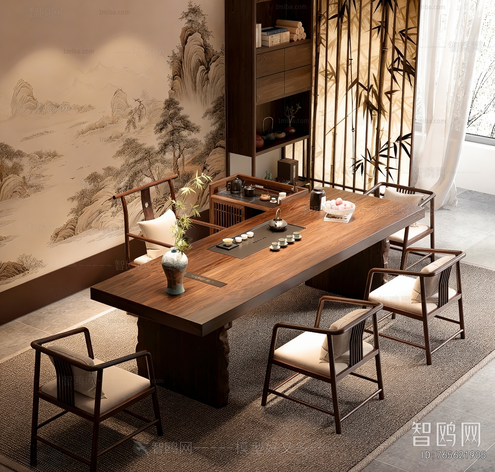 New Chinese Style Tea Tables And Chairs