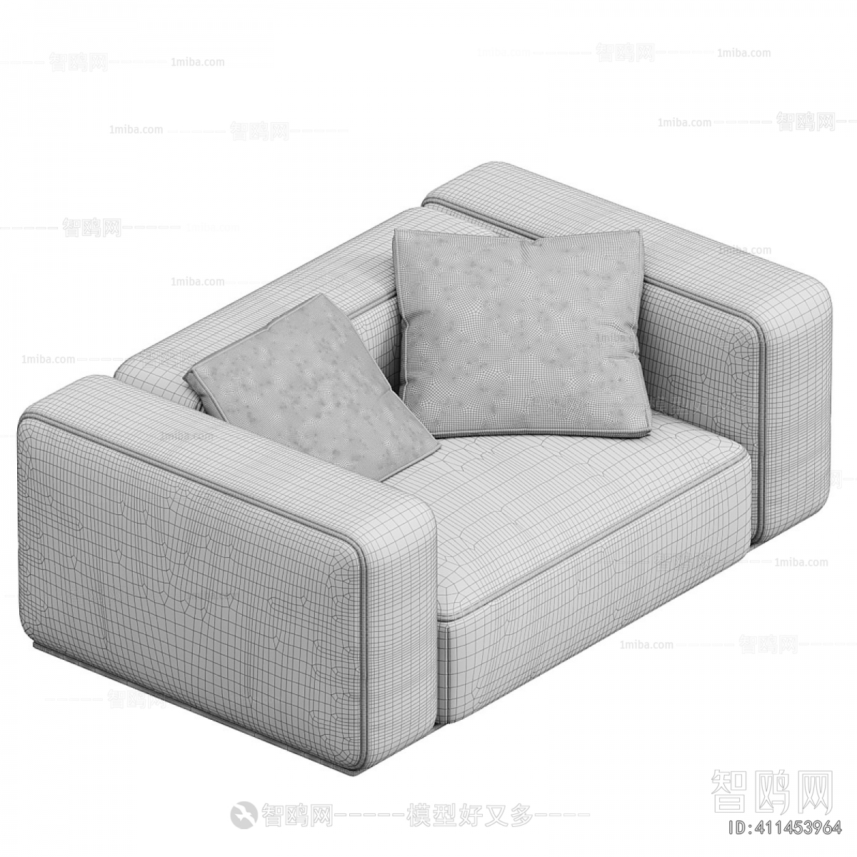 Modern Single Sofa