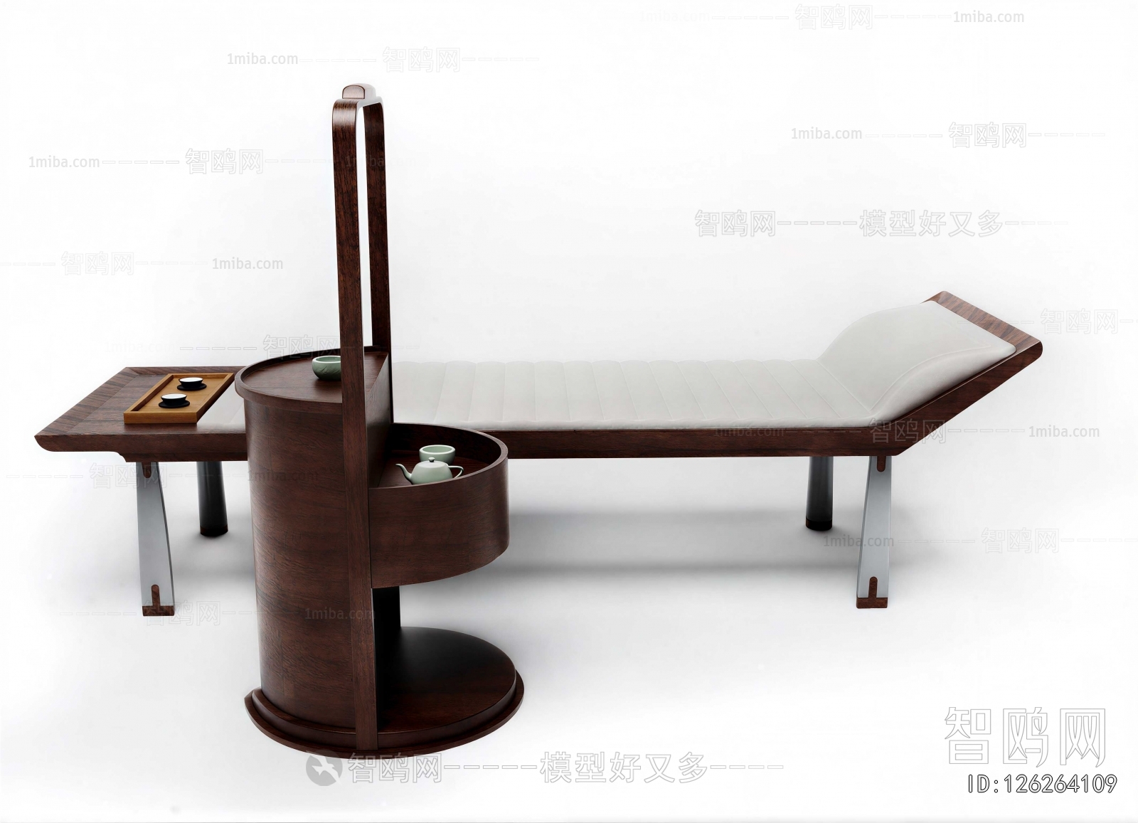 New Chinese Style Recliner