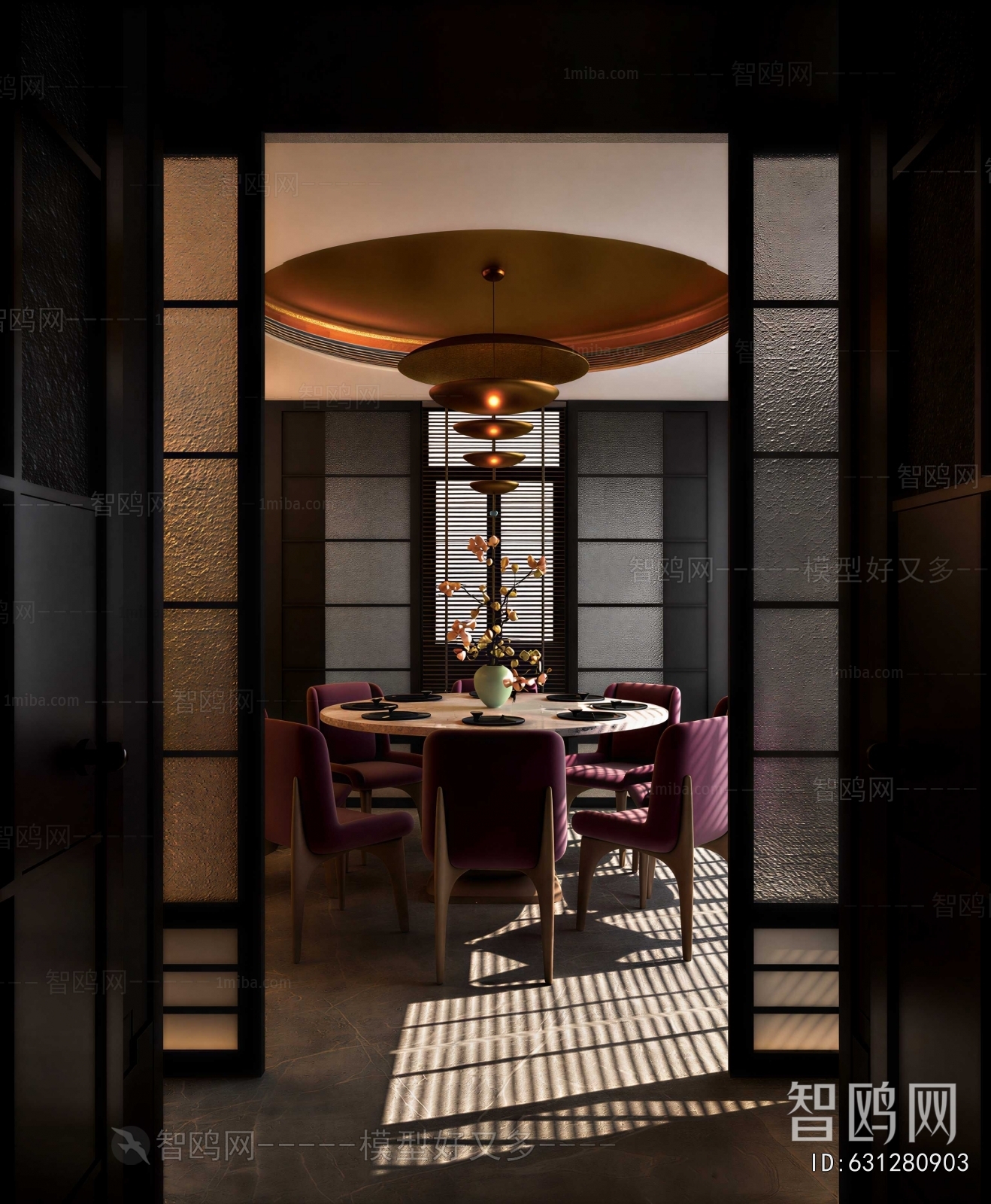 New Chinese Style Restaurant Box