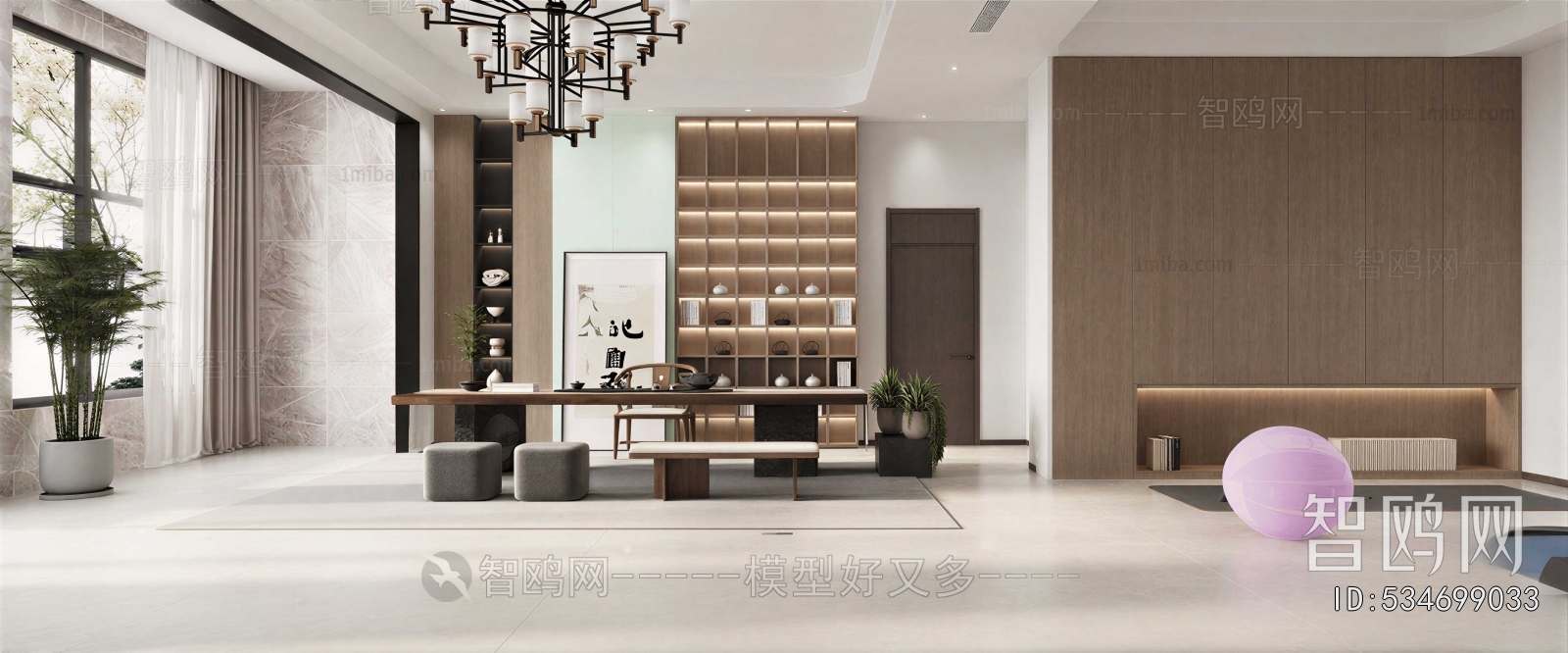 New Chinese Style Tea House