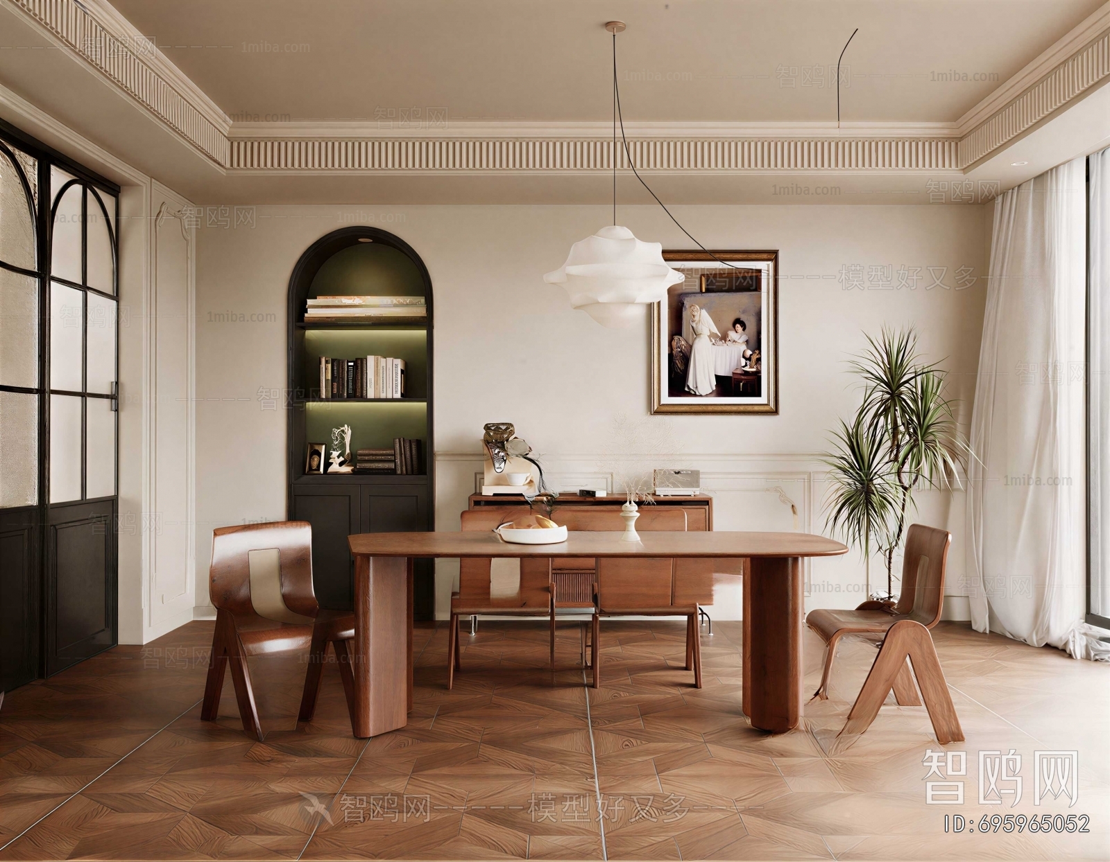 French Style Dining Room