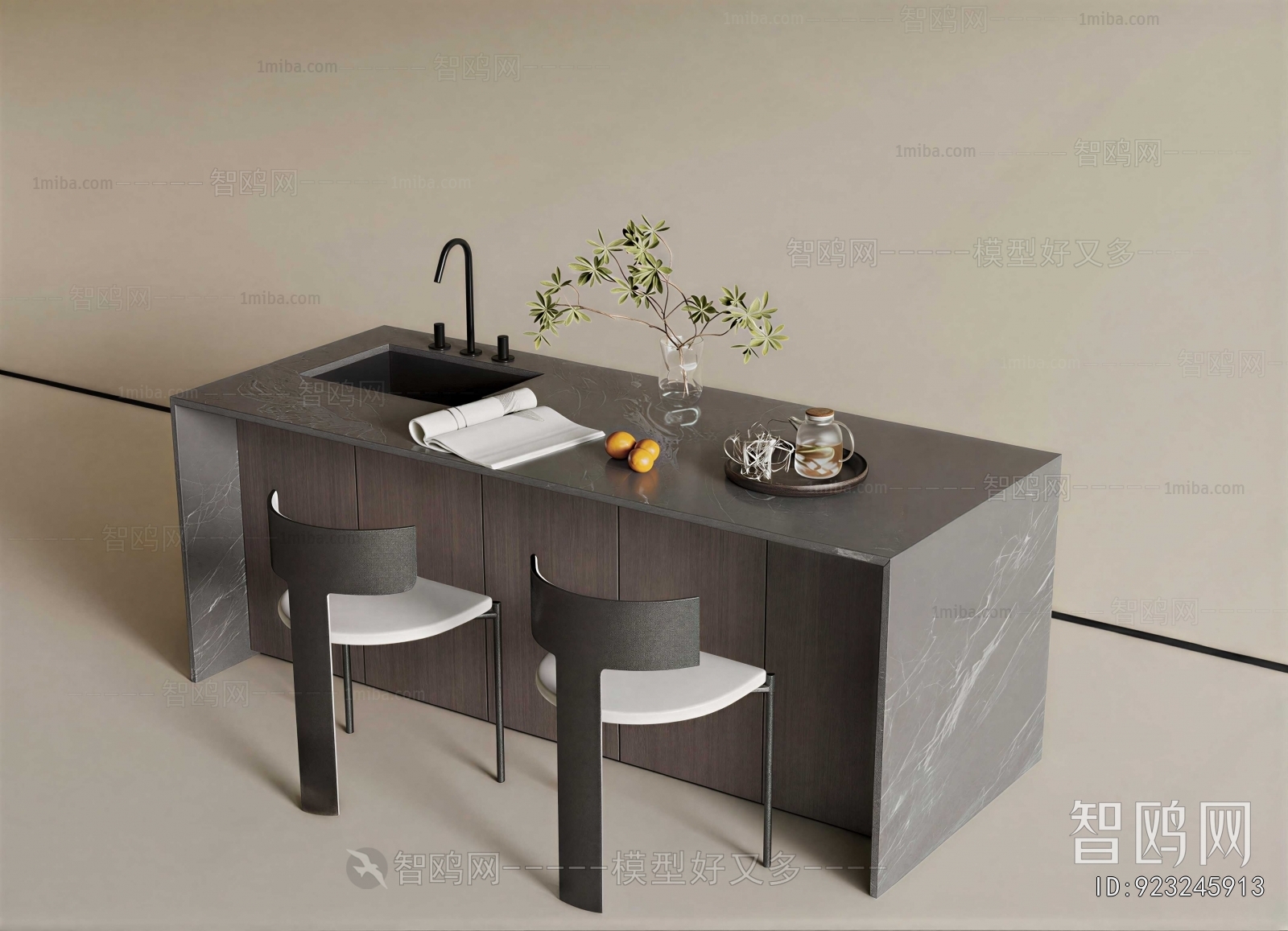 Modern Counter Bar