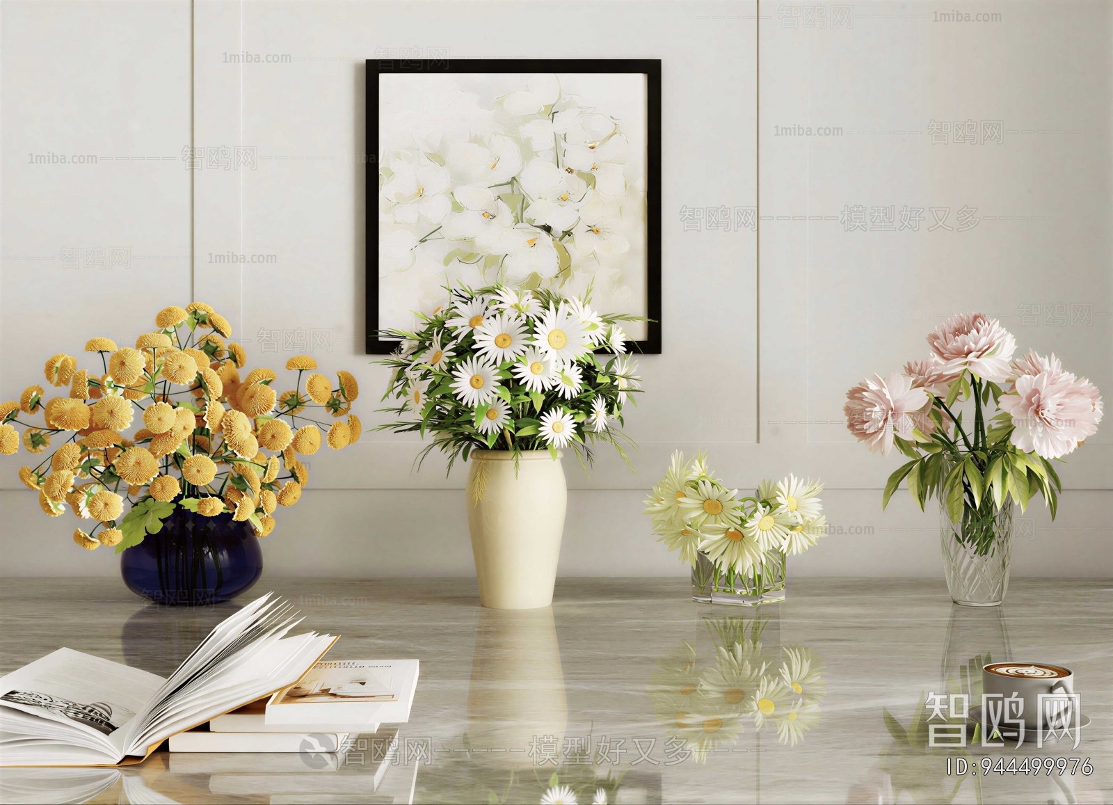 Modern Flower Arrangement