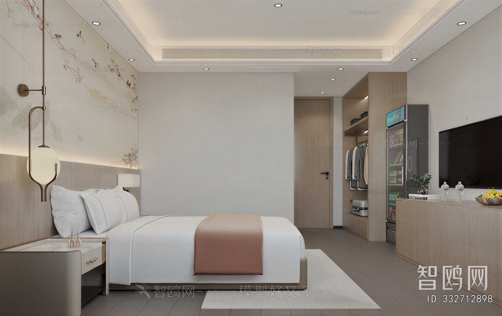 New Chinese Style Guest Room