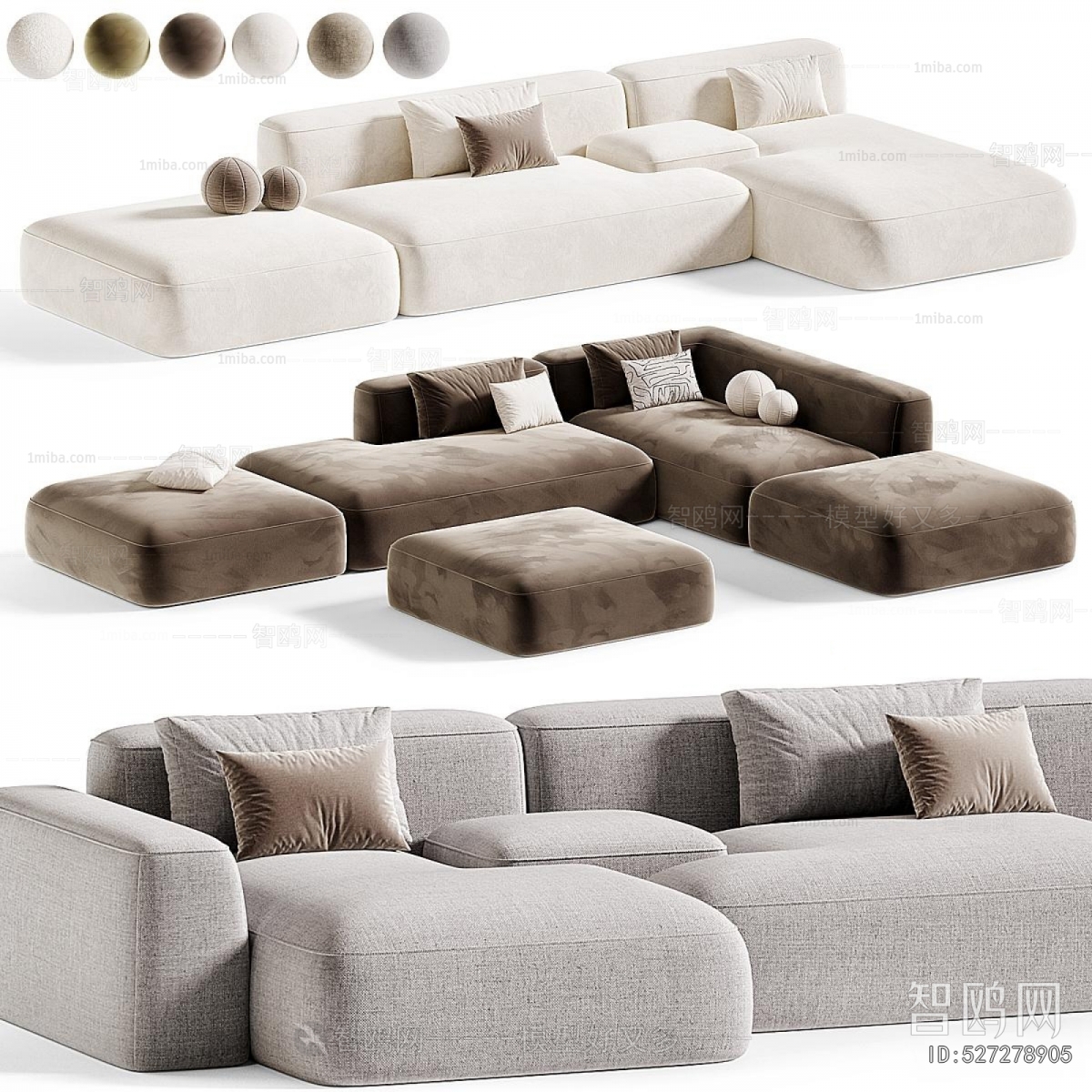 Modern Corner Sofa
