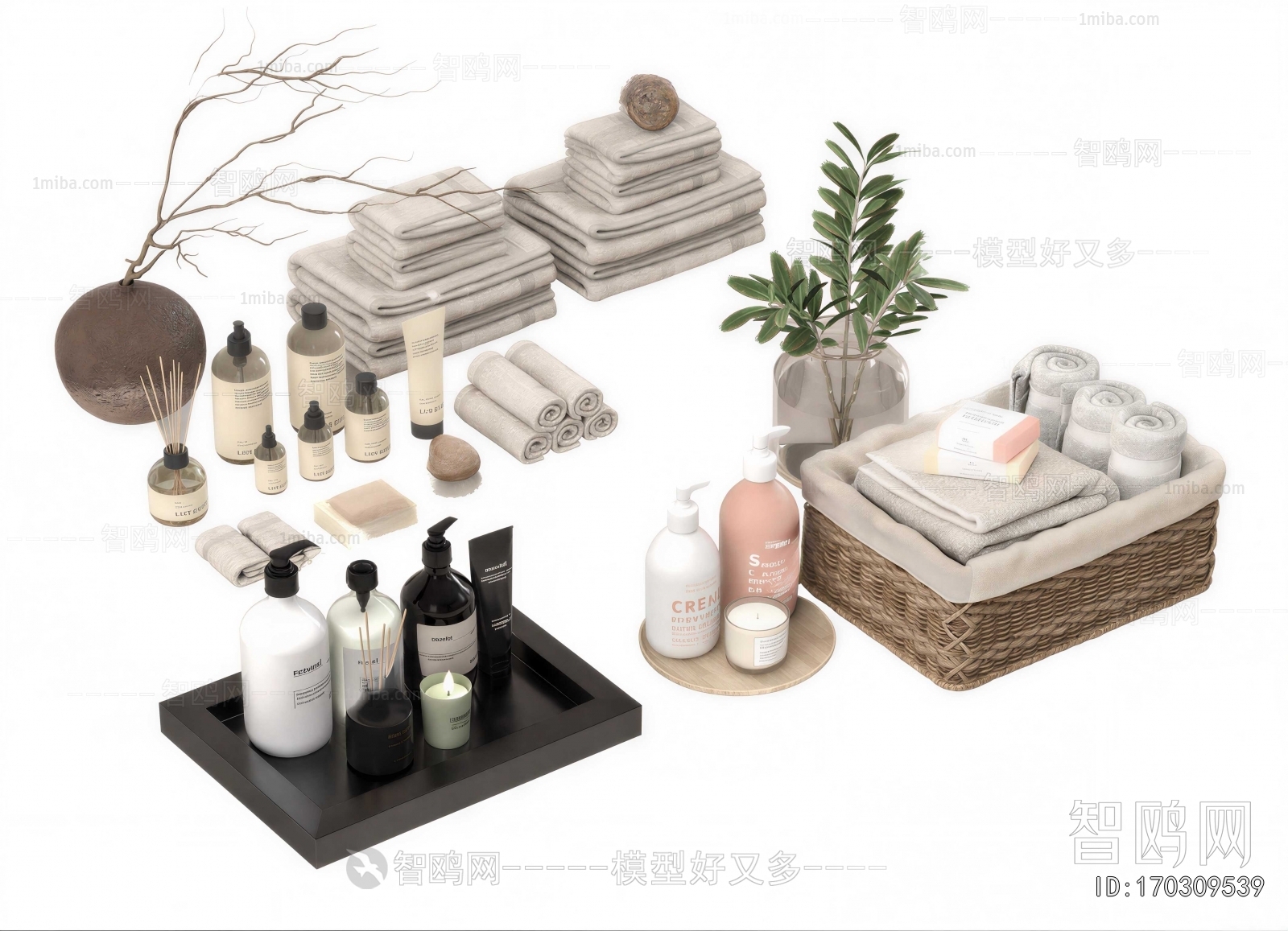 Modern Decorative Set