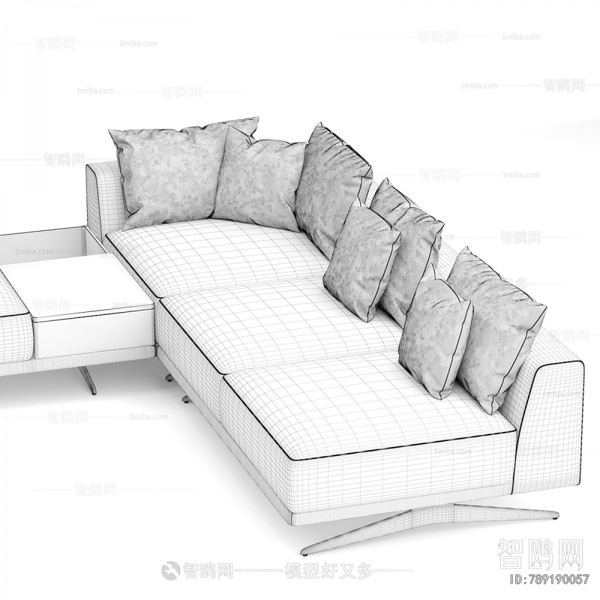 Modern Corner Sofa