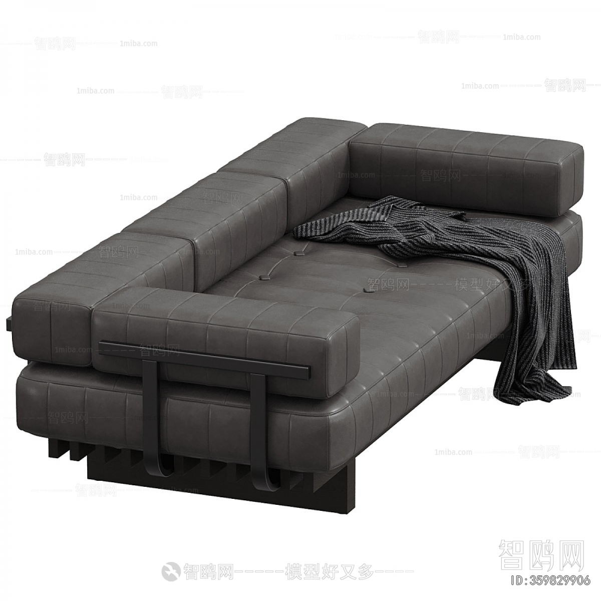 Modern Three-seat Sofa