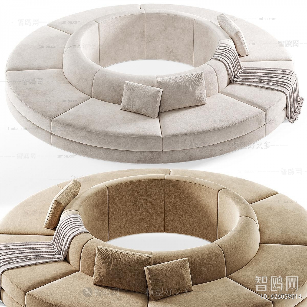 Modern Card Seat Sofa
