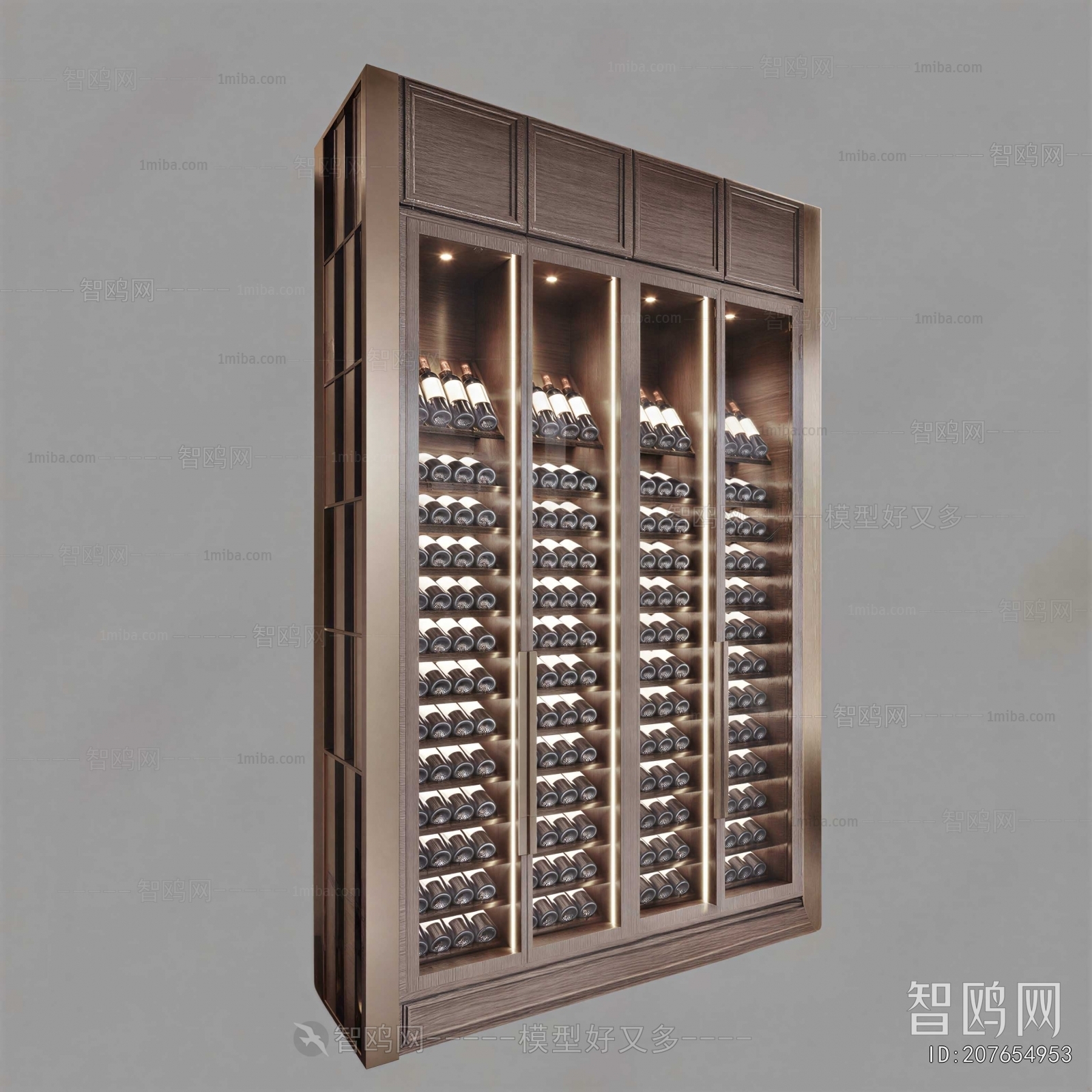 Modern Wine Cabinet