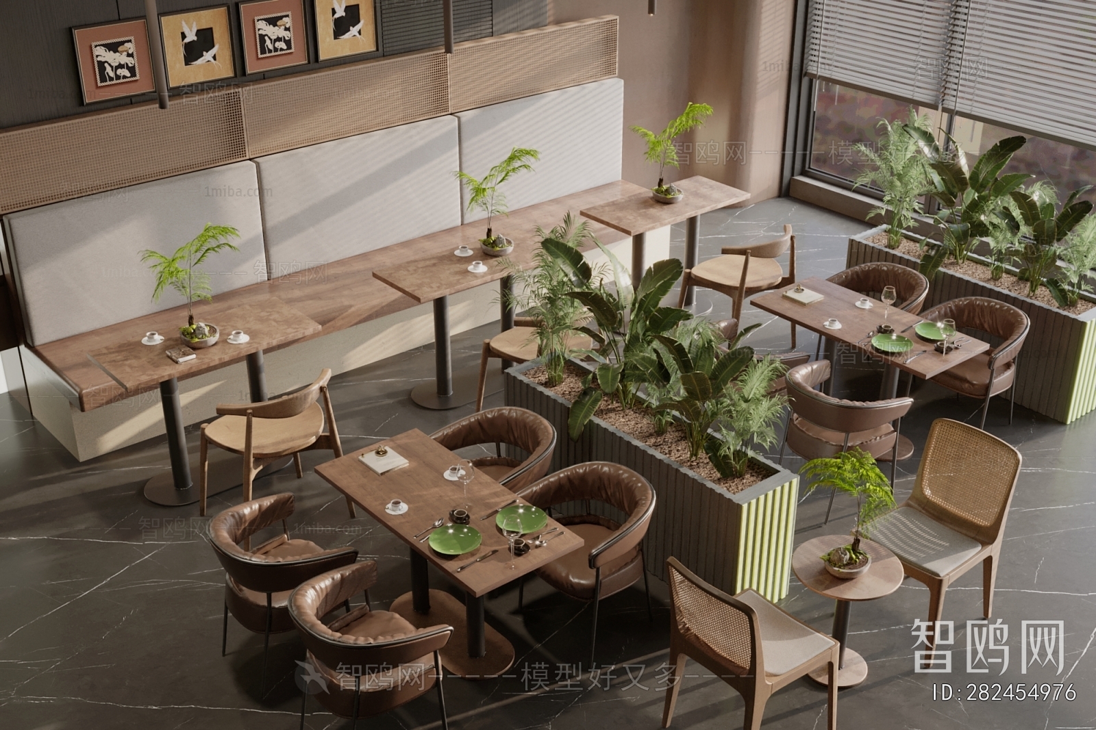 Modern Leisure Table And Chair