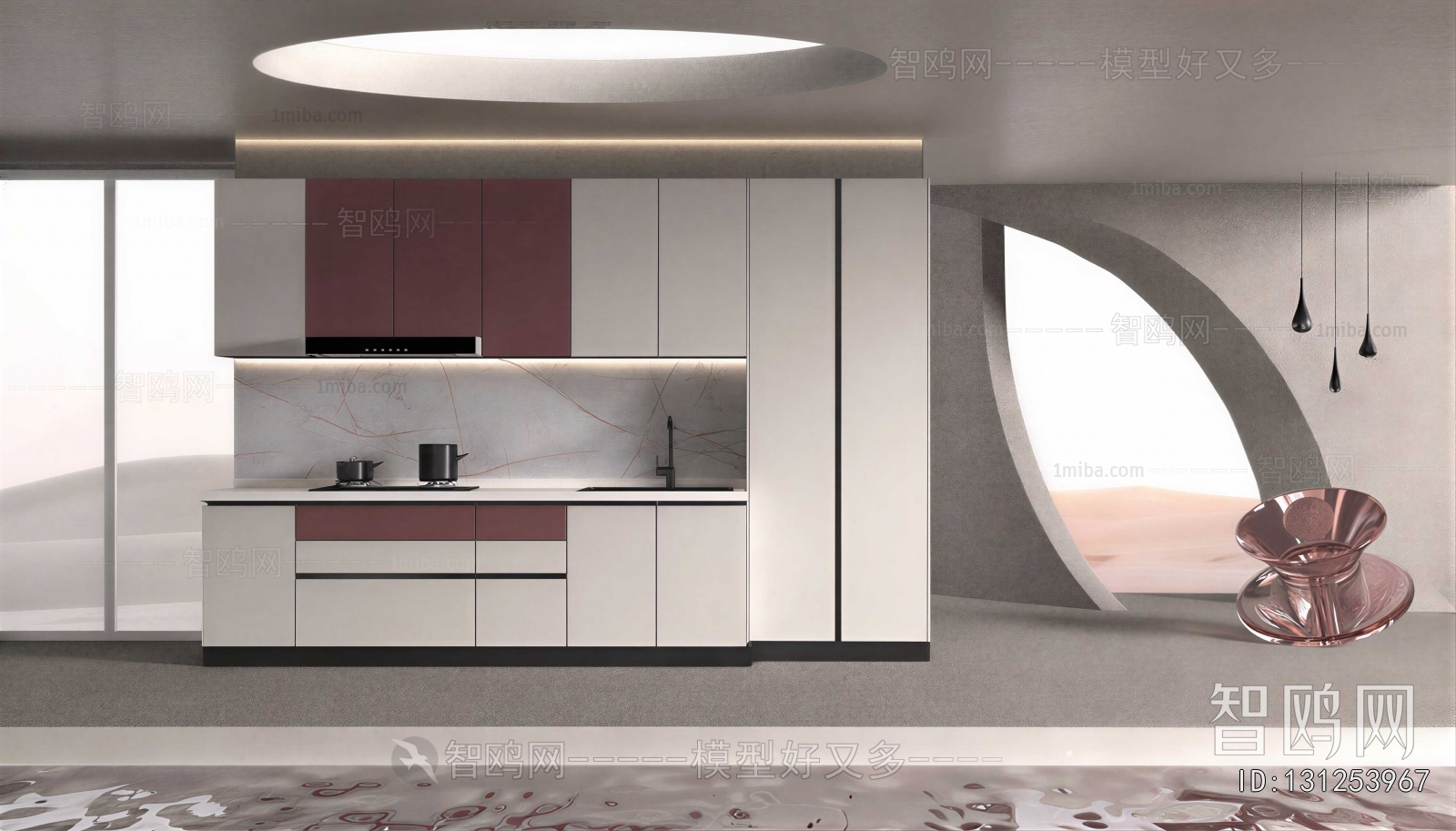 Modern Kitchen Cabinet