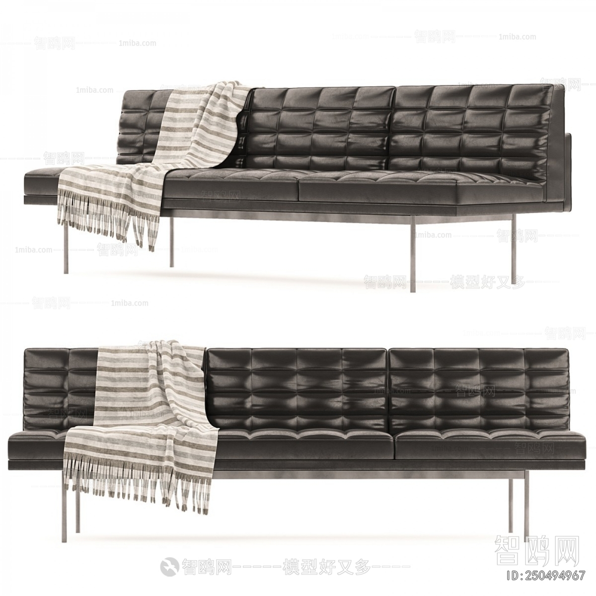 Modern Multi Person Sofa