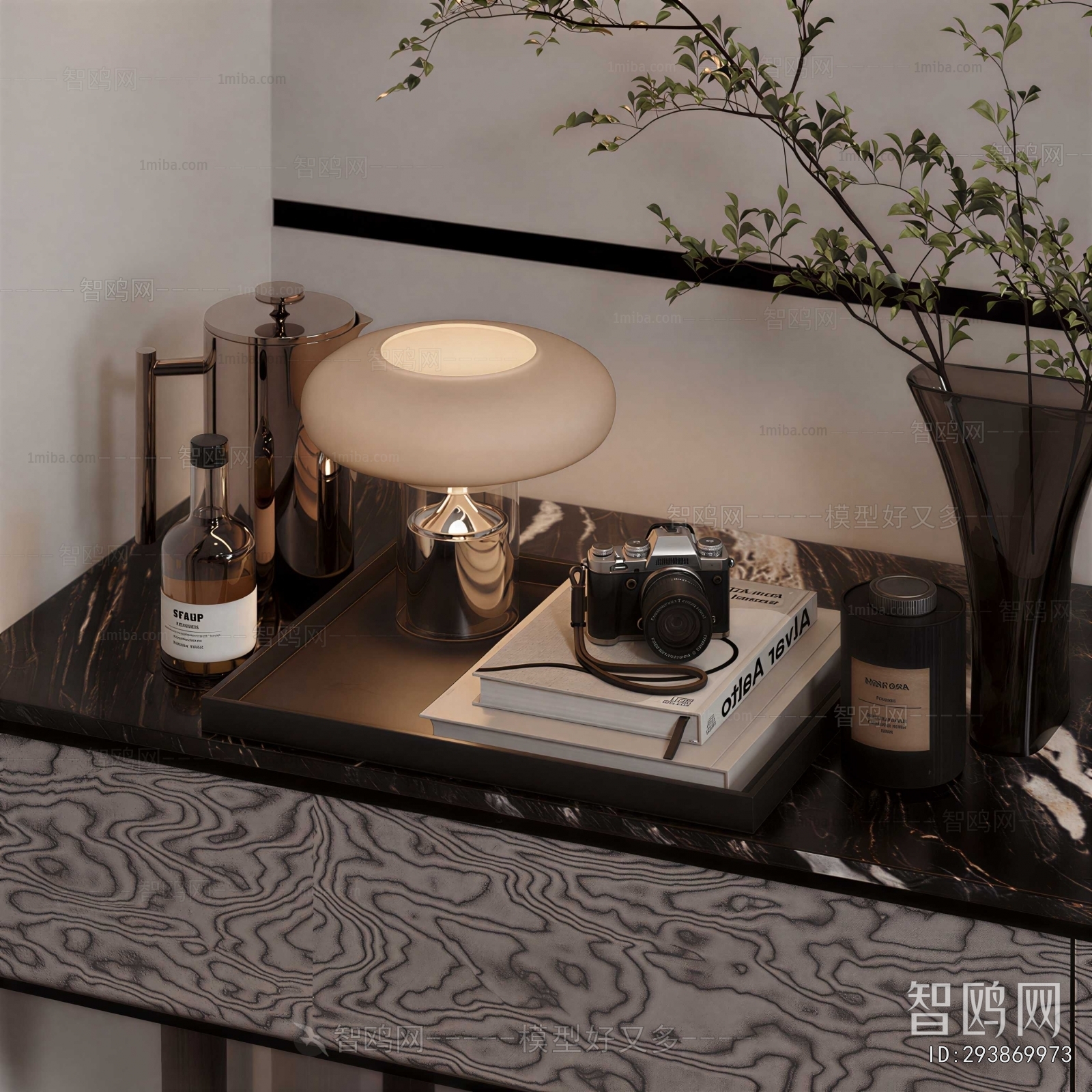 Modern Decorative Set