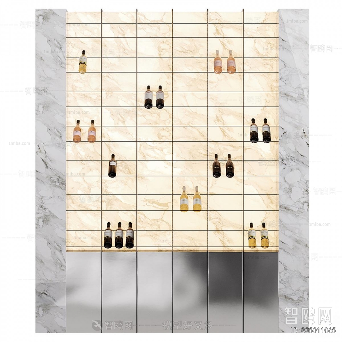 Modern Wine Cabinet