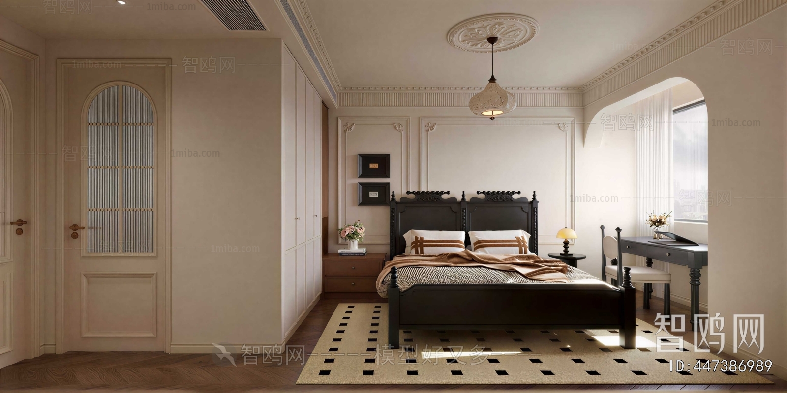 French Style Bedroom