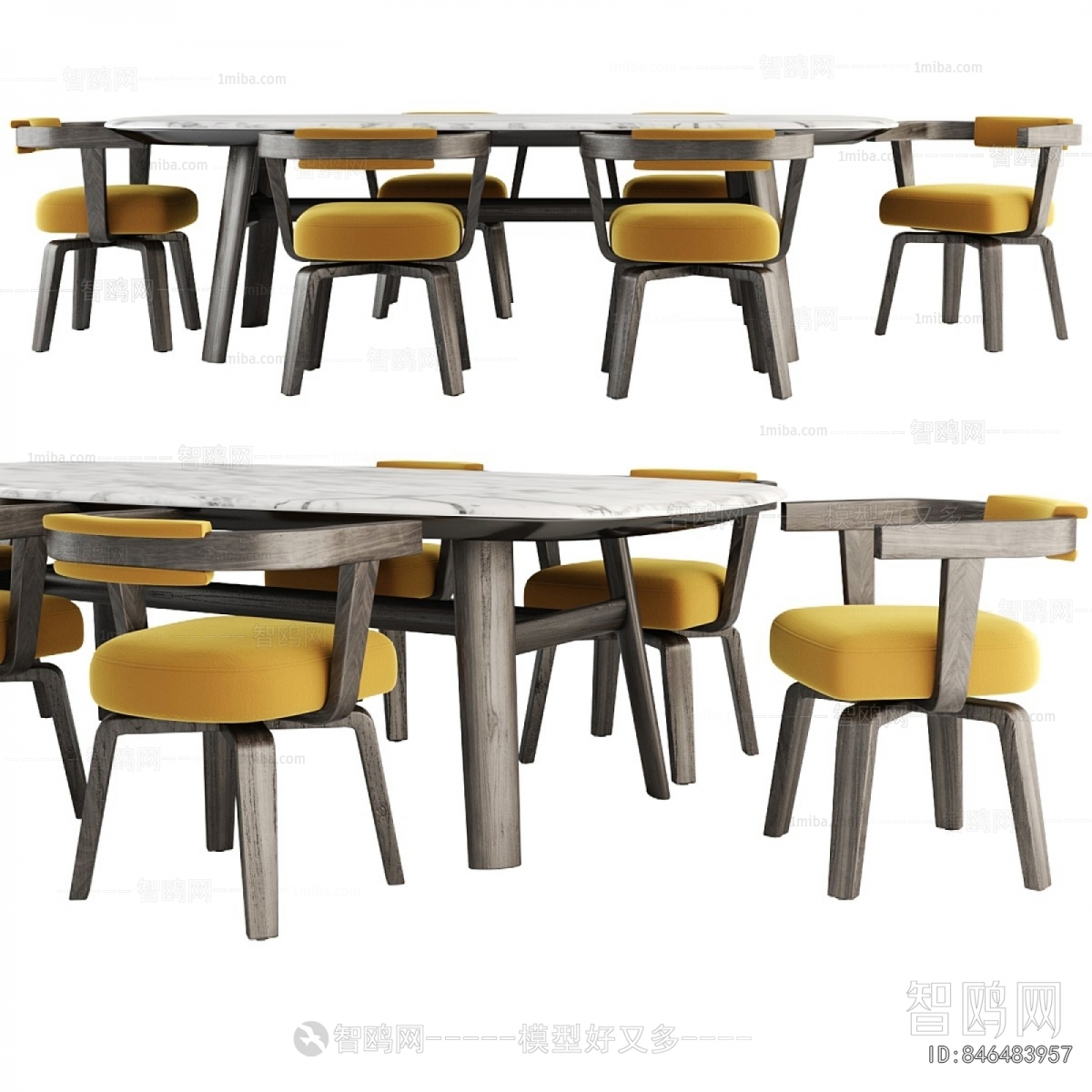 Modern Dining Table And Chairs