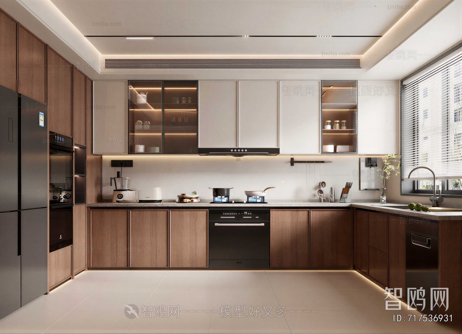 Modern The Kitchen