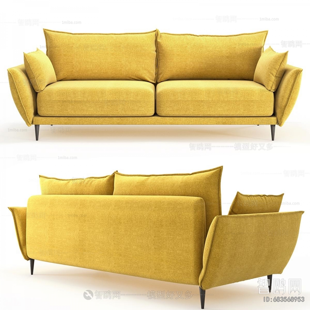 Modern A Sofa For Two