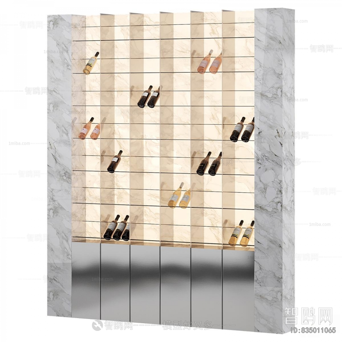 Modern Wine Cabinet