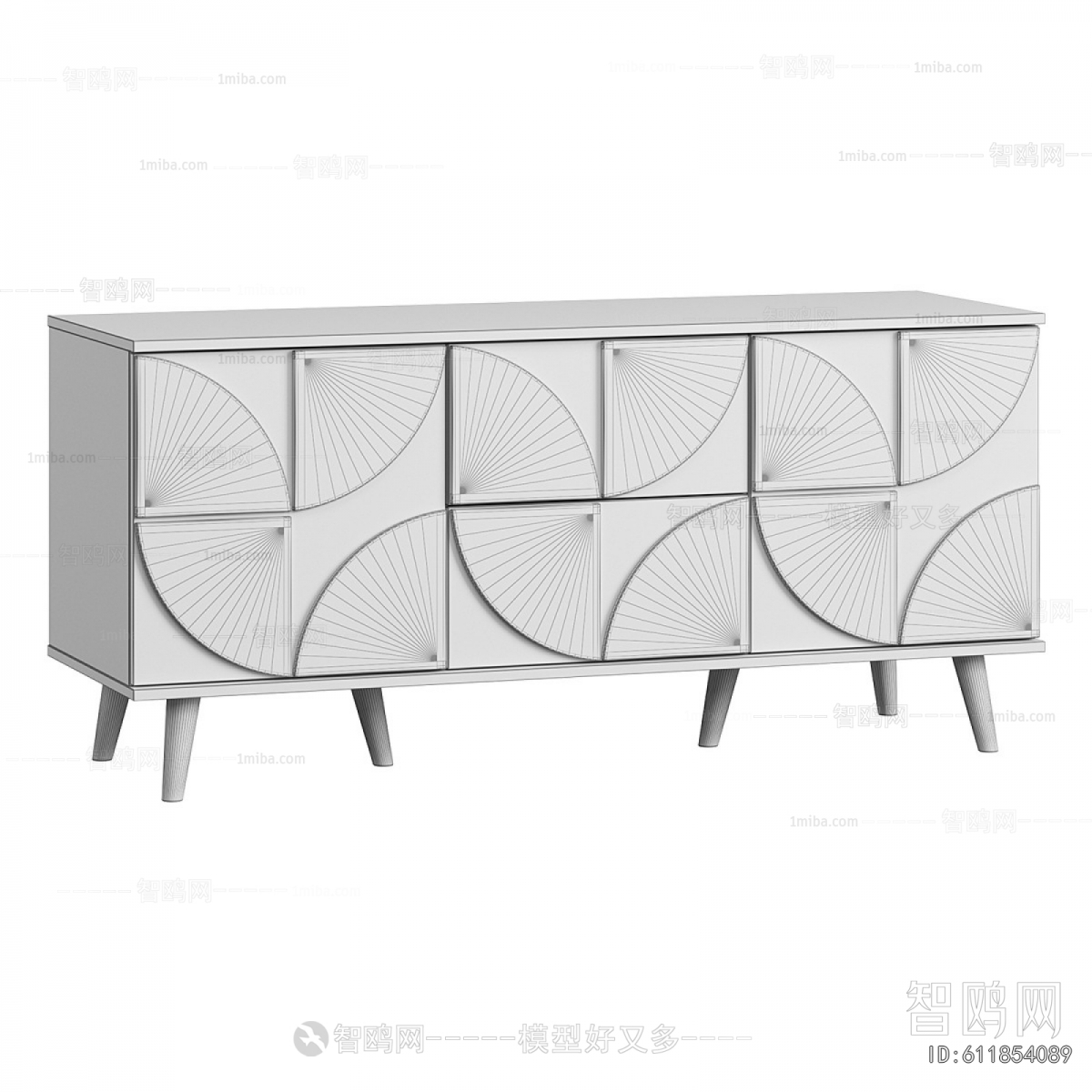 Modern Side Cabinet