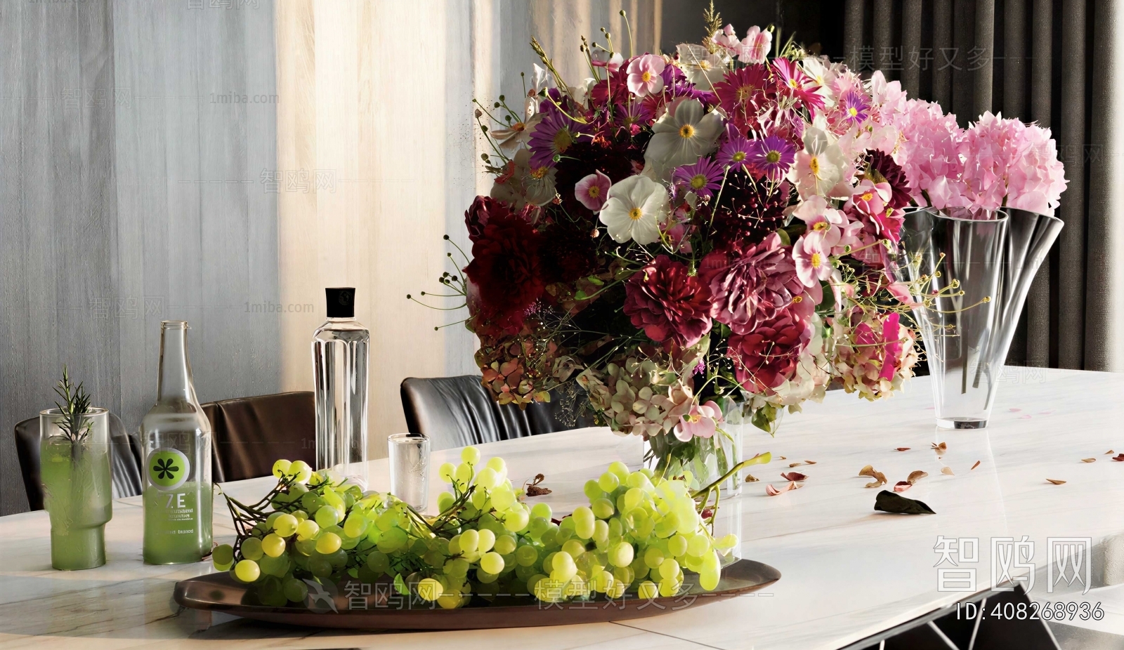 Modern Flower Arrangement