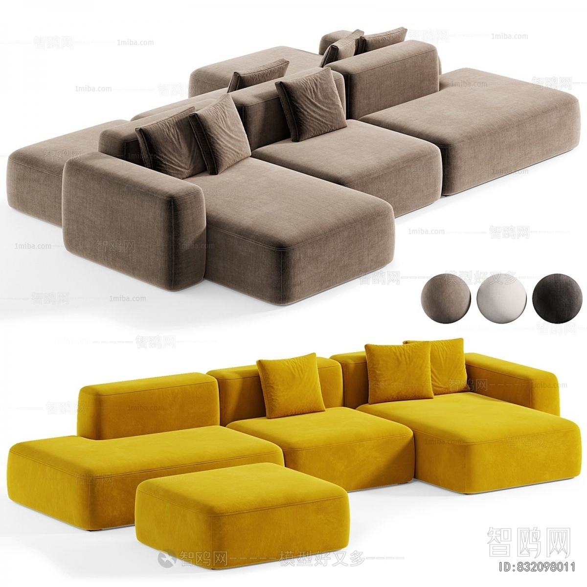 Modern Corner Sofa
