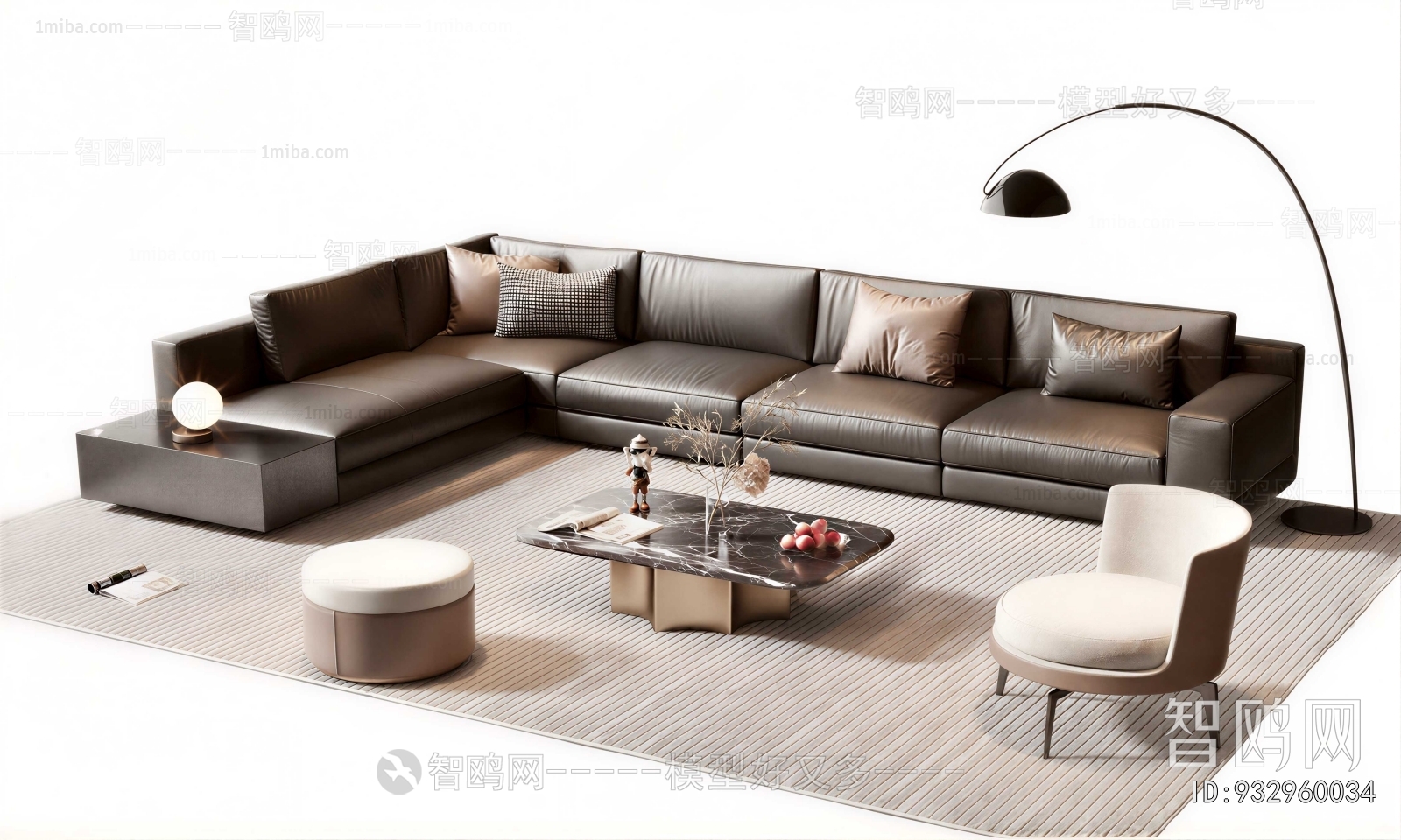 Modern Sofa Combination