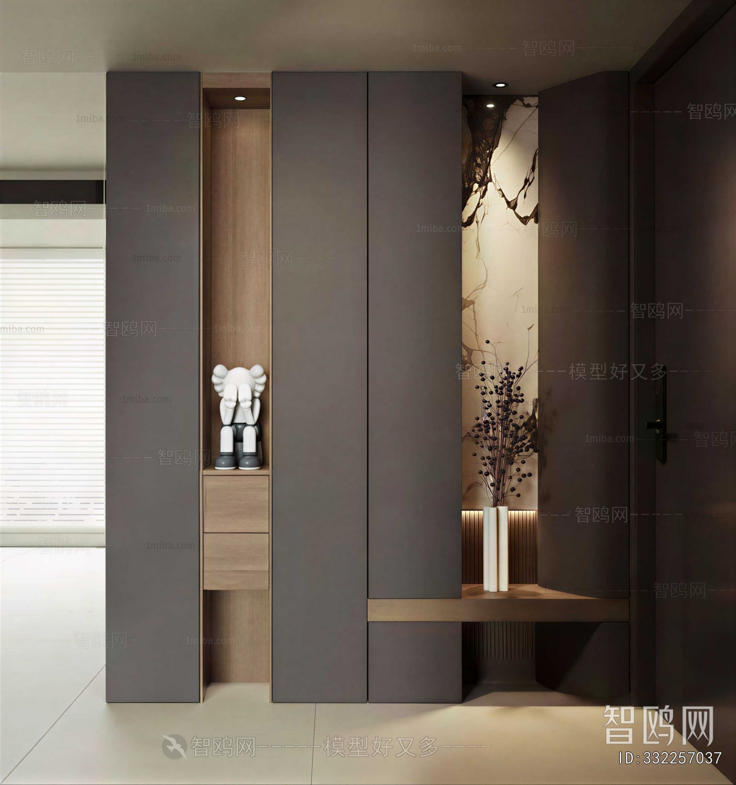 Modern Hallway