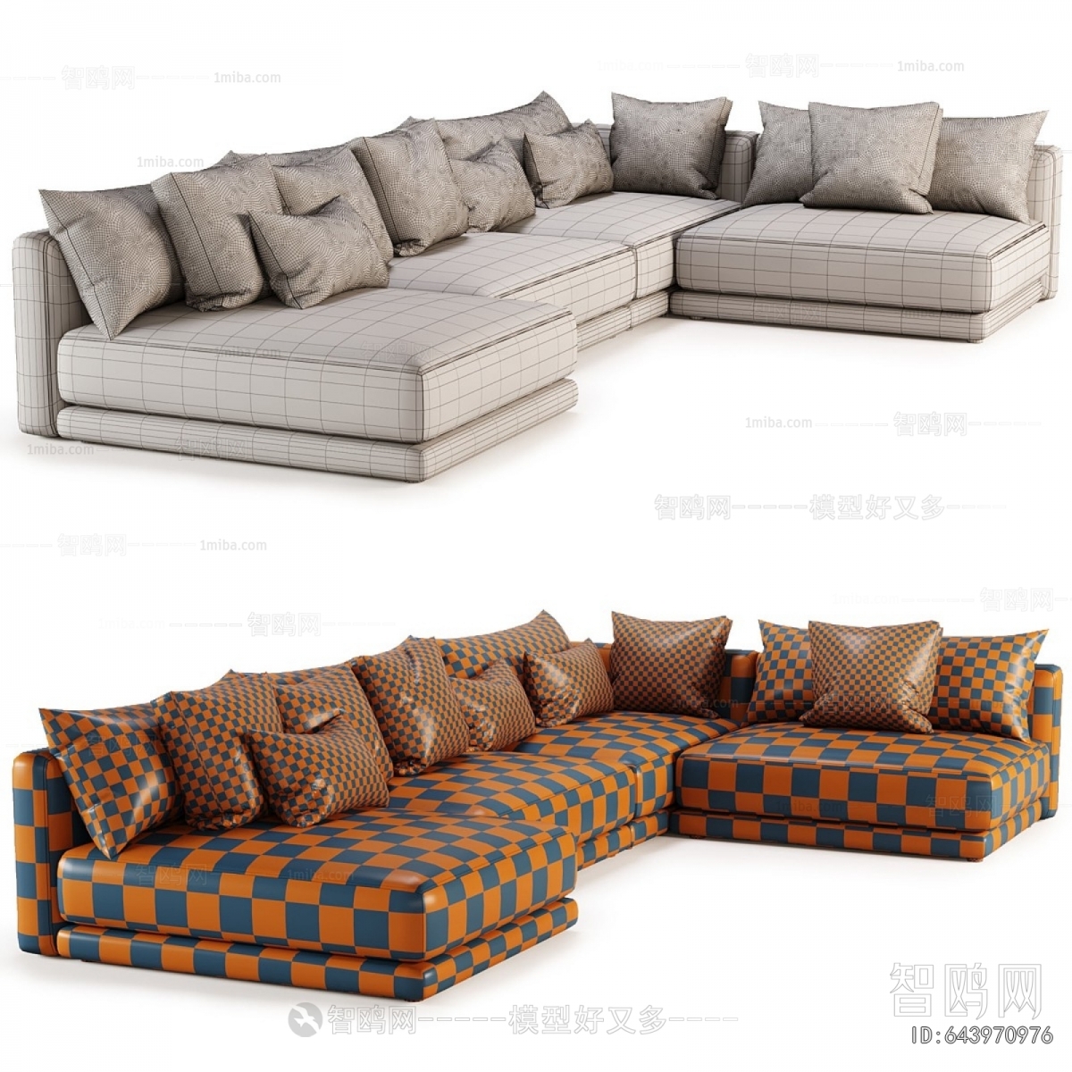Modern Corner Sofa