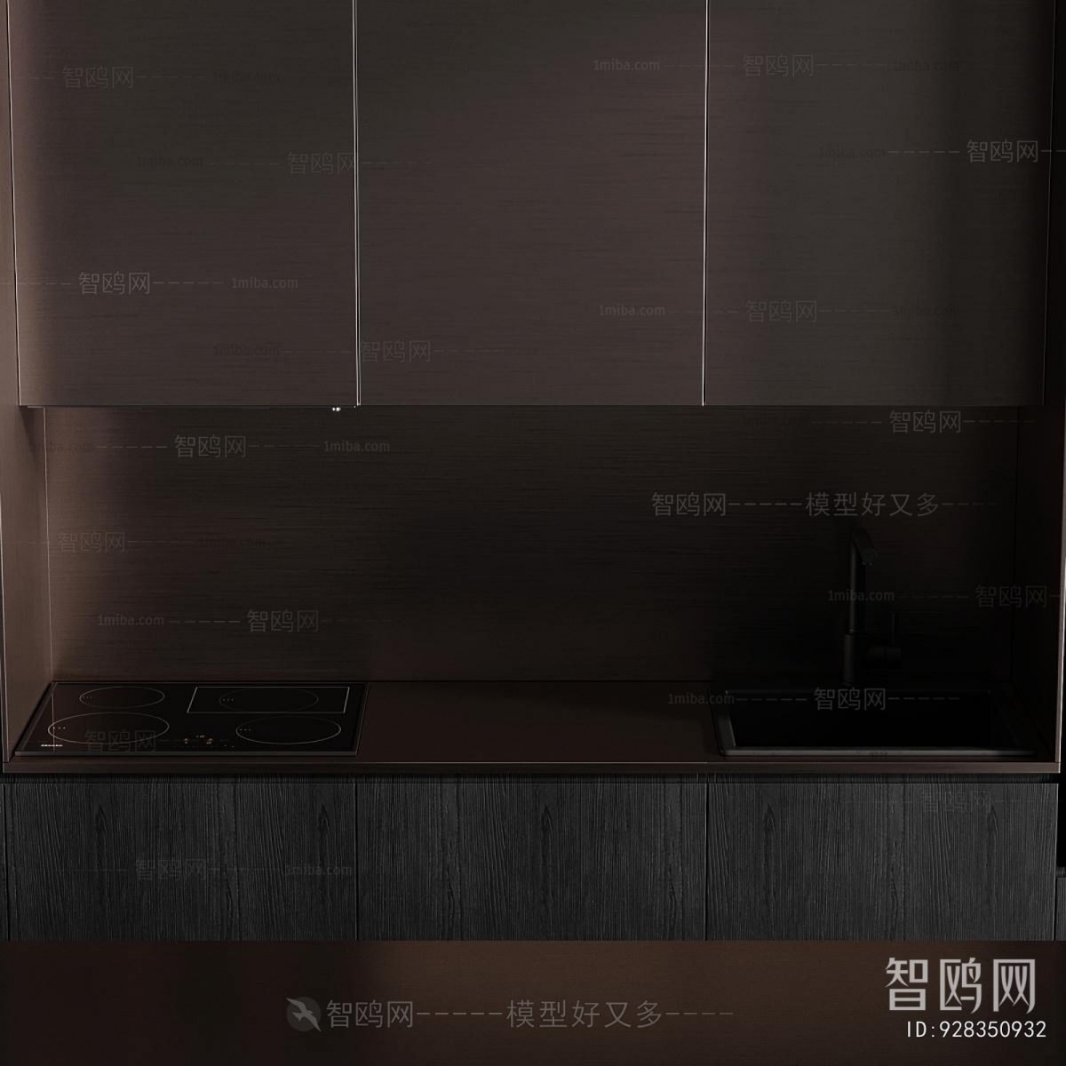 Modern Kitchen Cabinet