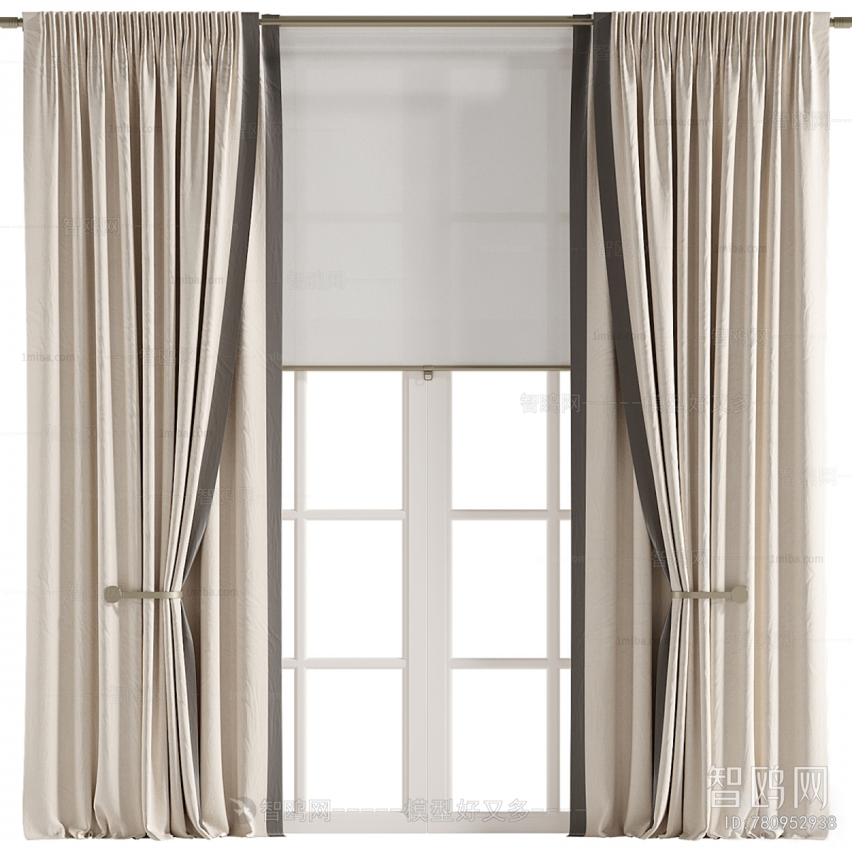 Modern The Curtain