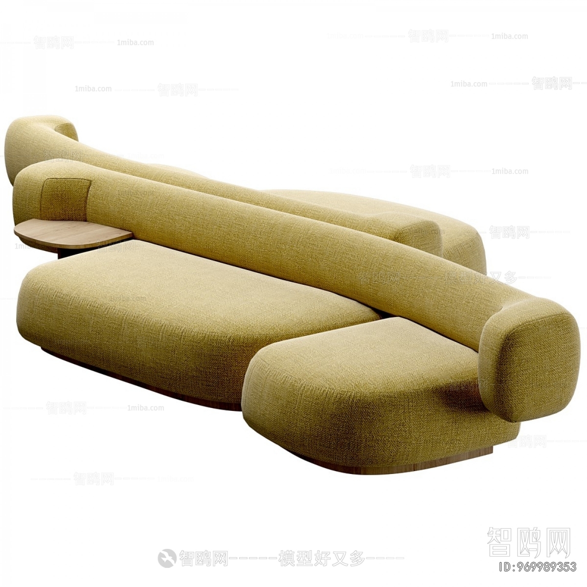 Modern Multi Person Sofa