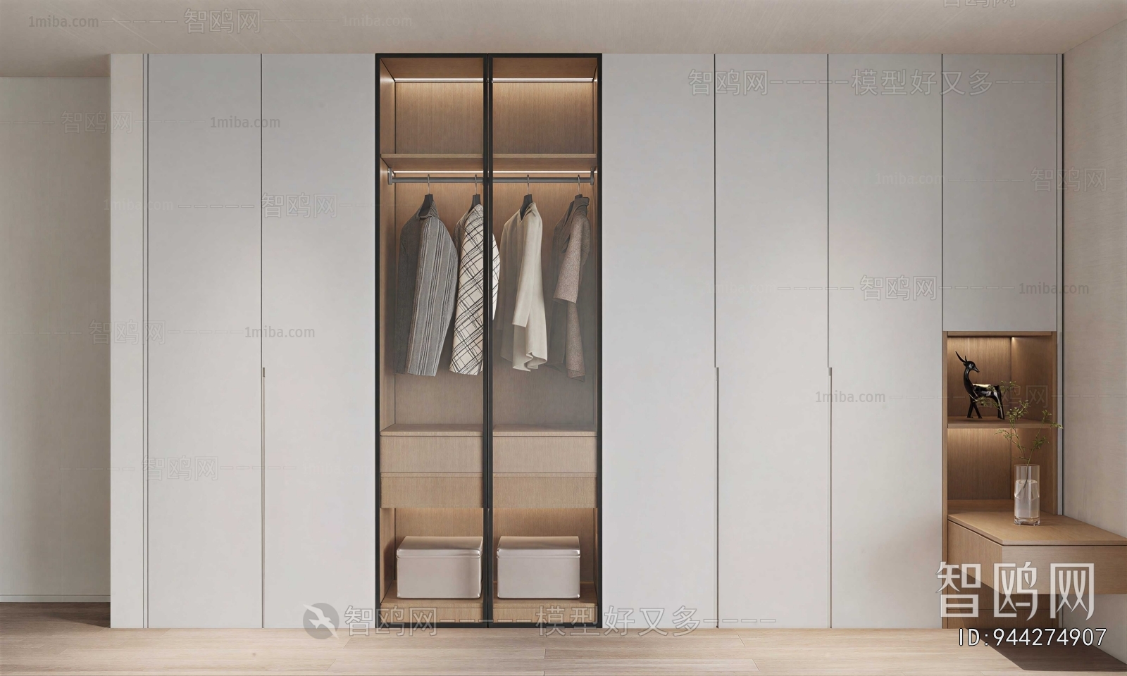 Modern The Wardrobe