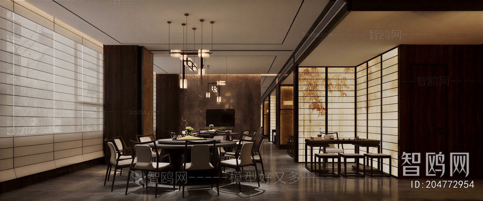 New Chinese Style Restaurant Box
