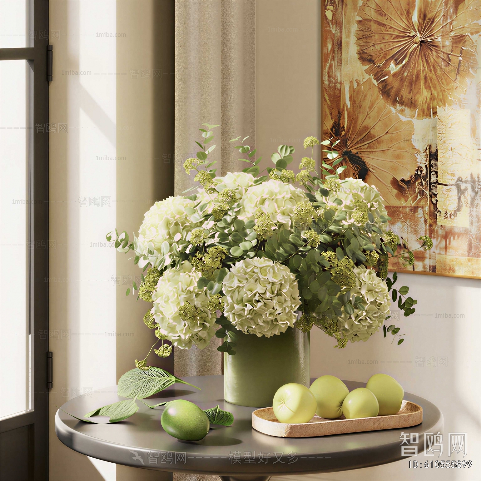 Modern Flower Arrangement